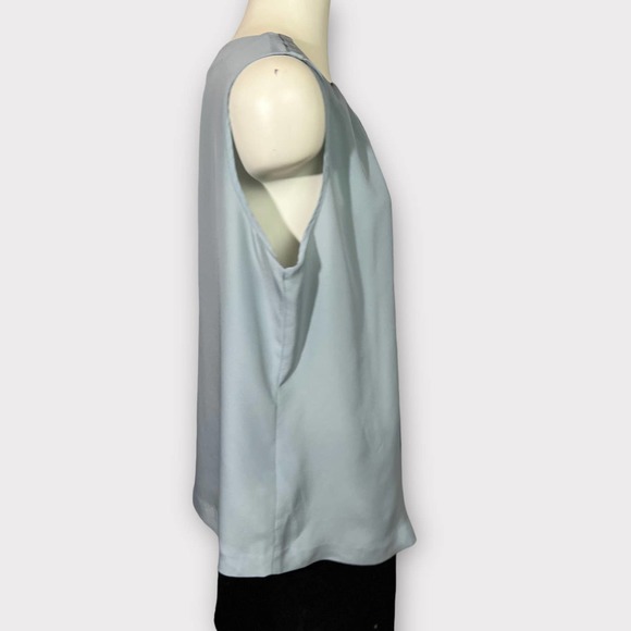 Ann Taylor (L) Polyester Silk Sleeveless Blouse Tank Top - Picture 9 of 9